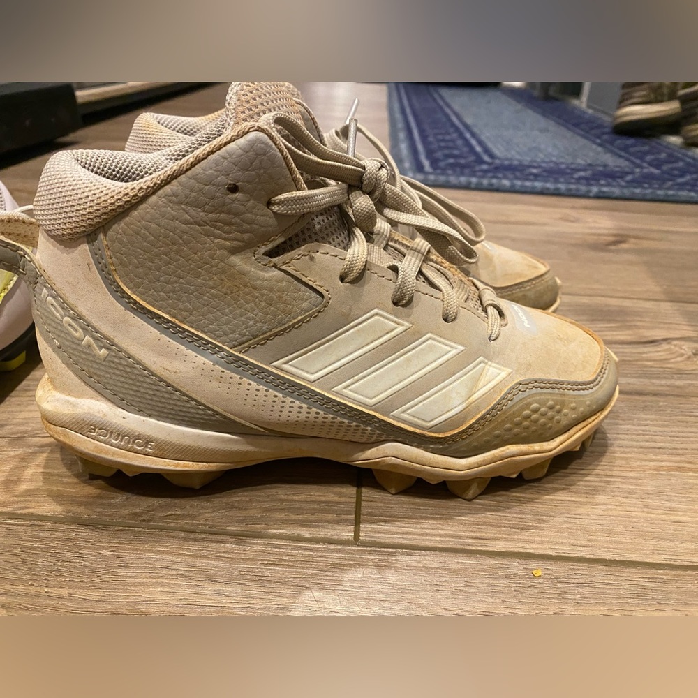Kids Adidas baseball cleats